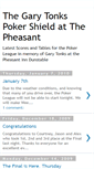 Mobile Screenshot of garytonkspokerleague.blogspot.com