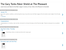 Tablet Screenshot of garytonkspokerleague.blogspot.com