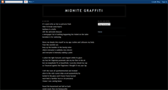 Desktop Screenshot of midnitegraffiti.blogspot.com