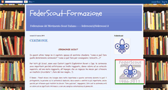 Desktop Screenshot of federscout-formazione.blogspot.com