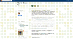 Desktop Screenshot of charityroundup.blogspot.com