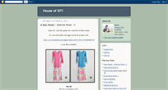 Desktop Screenshot of houseofsiti.blogspot.com