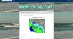 Desktop Screenshot of northcountysurf.blogspot.com