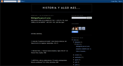Desktop Screenshot of mucha-mas-historia.blogspot.com