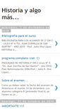 Mobile Screenshot of mucha-mas-historia.blogspot.com