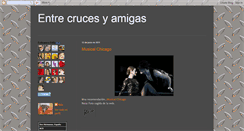 Desktop Screenshot of entrecrucesyamigas.blogspot.com