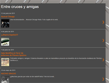 Tablet Screenshot of entrecrucesyamigas.blogspot.com