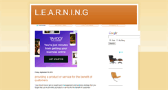 Desktop Screenshot of baselearning.blogspot.com