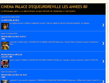 Tablet Screenshot of cinemapalaceequeurdrevilleannees80.blogspot.com