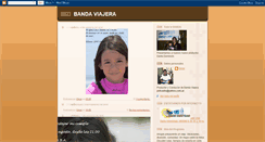 Desktop Screenshot of bandaviajeraradio.blogspot.com