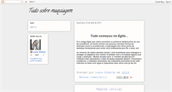 Desktop Screenshot of luanadealmeida.blogspot.com
