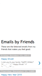 Mobile Screenshot of emails-by-friends.blogspot.com