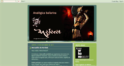 Desktop Screenshot of neferet-danza.blogspot.com