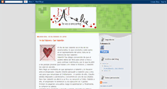 Desktop Screenshot of amelie-tevaaencantar.blogspot.com