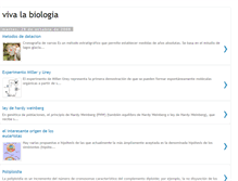 Tablet Screenshot of bioloyiyo.blogspot.com
