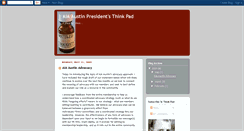 Desktop Screenshot of aiaaustin-thinkpad.blogspot.com