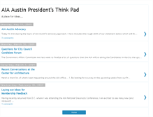 Tablet Screenshot of aiaaustin-thinkpad.blogspot.com