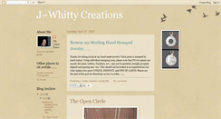 Desktop Screenshot of jwhittycreations.blogspot.com