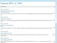Tablet Screenshot of dppfspti.blogspot.com