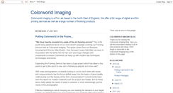 Desktop Screenshot of colorworldimaging.blogspot.com