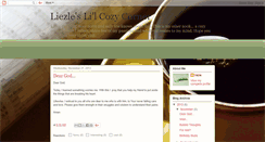 Desktop Screenshot of liezle2.blogspot.com