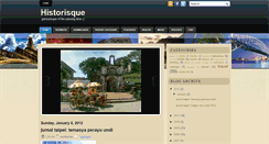 Desktop Screenshot of historisque.blogspot.com