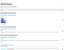 Tablet Screenshot of historisque.blogspot.com