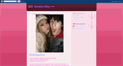 Desktop Screenshot of miley-cyrus-princess-novela.blogspot.com