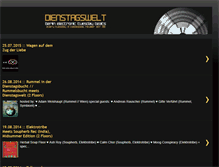 Tablet Screenshot of dienstagswelt.blogspot.com