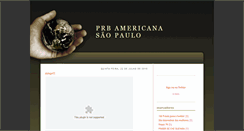 Desktop Screenshot of prbamericana.blogspot.com