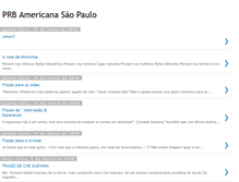 Tablet Screenshot of prbamericana.blogspot.com