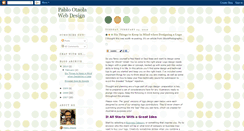 Desktop Screenshot of pablo-otaola-web-design.blogspot.com