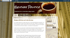 Desktop Screenshot of beltwaypolitico.blogspot.com