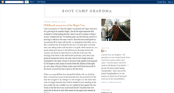 Desktop Screenshot of bootcampgrandma.blogspot.com