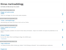 Tablet Screenshot of marknadssupport.blogspot.com