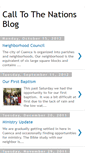 Mobile Screenshot of calltothenations.blogspot.com