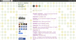 Desktop Screenshot of ablogof1000dialogues.blogspot.com