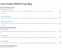 Tablet Screenshot of fredacarloedm310.blogspot.com