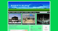 Desktop Screenshot of bangromie.blogspot.com