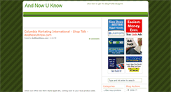 Desktop Screenshot of freshproducevideonews.blogspot.com