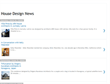Tablet Screenshot of housedesignsnews.blogspot.com