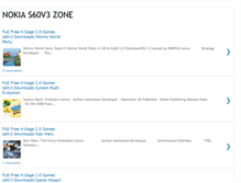 Tablet Screenshot of nokias60v3zone.blogspot.com
