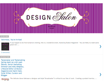 Tablet Screenshot of designsalonboston.blogspot.com