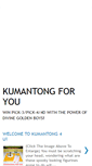 Mobile Screenshot of kumantong-4-u.blogspot.com