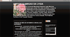Desktop Screenshot of amigoseamigasdolygia.blogspot.com
