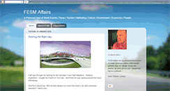 Desktop Screenshot of fesmarketing.blogspot.com