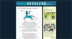 Desktop Screenshot of chroniquesdasteline.blogspot.com