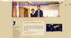 Desktop Screenshot of mye-learningclass.blogspot.com