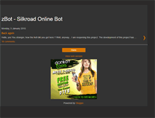 Tablet Screenshot of elitezbot.blogspot.com