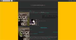 Desktop Screenshot of missevanna.blogspot.com